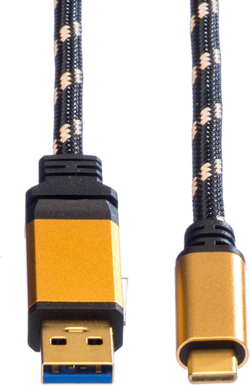 ROLINE 11029013 USB Cable 1 m Black - Image 3
