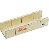 Bahco 234-W3 BH234-W3 Laminated Wood Miter Box, Beige
