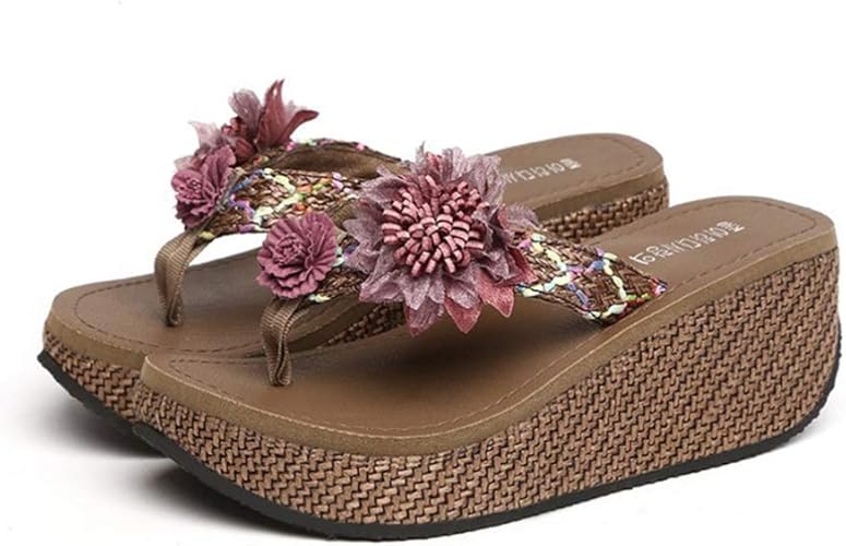 Amazon Jinfe ビーチサンダル レディース 厚底 ビジュー 軽い トングサンダル 歩きやすい ヒール 海 痛くない 女の子 レジャー用 タウン用 女性用 履き心地 おしゃれ かわいい 軽量 滑り止め 可愛い 夏 ビーサン 小さいサイズ 黒 ビーチグッズ ビーチサンダル