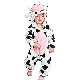 BETTERFUN Baby Animal Costume Kids Toddler Infant Hooded Romper Jumpsuit Halloween Cosplay Outfits
