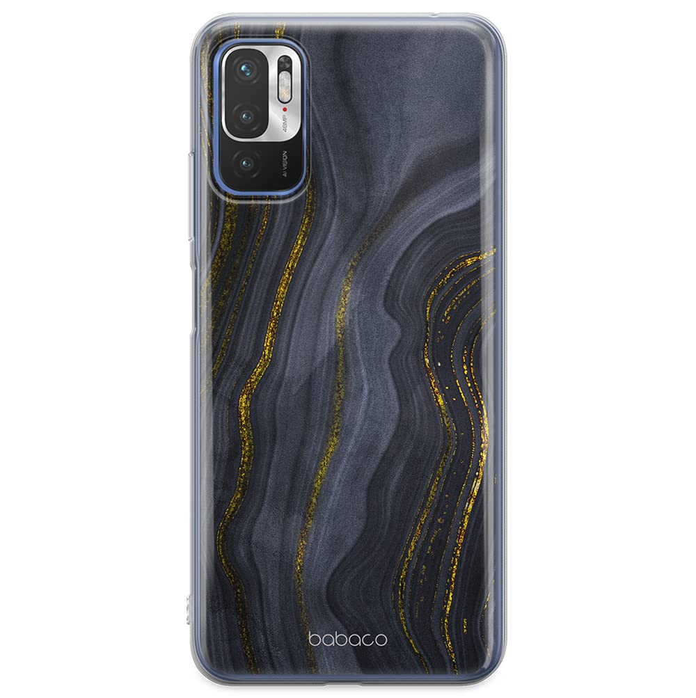 ERT GROUP mobile phone case for Xiaomi REDMI NOTE 10 5G / POCO M3 PRO original and officially Licensed Babaco pattern Marble 008 optimally adapted to the shape of the mobile phone, case made of TPU