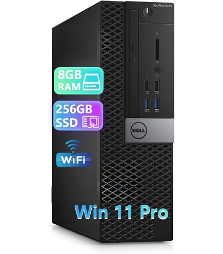 DELL Optiplex 7040 Micro Form Factor de computadora, Intel Quad