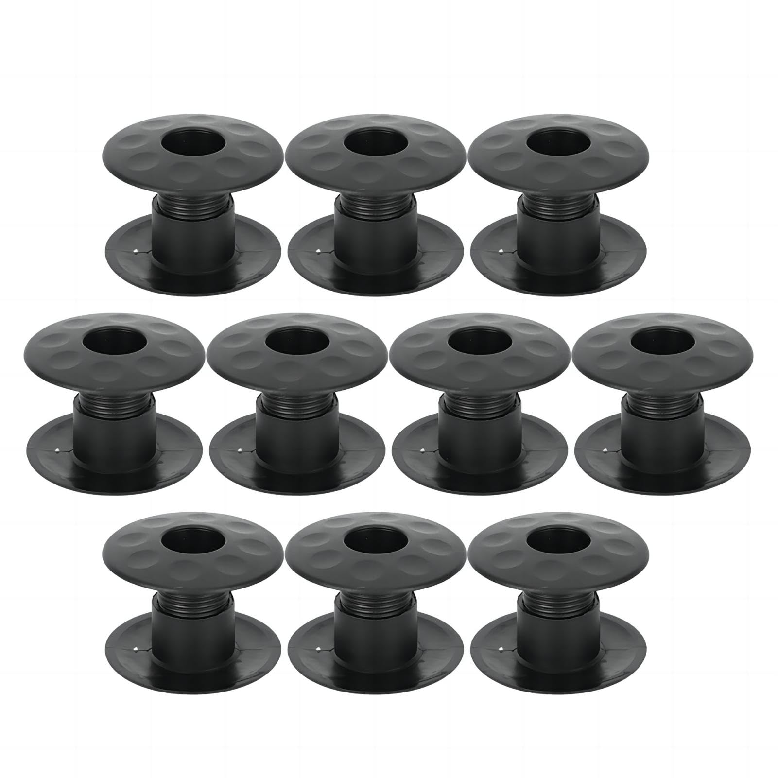 VIFERR Table Foosball Bushings, 10 Pair Football Table Board Bearing Rods Replacement Foosball Fun Games Accessories