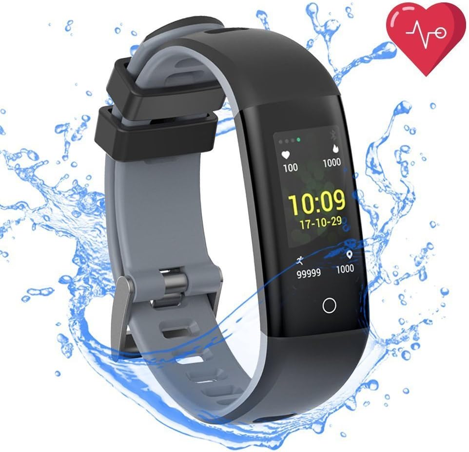 G16 Bluetooth Smartband Heart Rate Monitor Sports Fitness Activity Tracker Color Display Smart Wristband for Android IOS