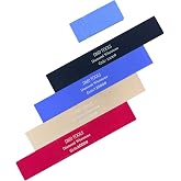 Resin Diamond Sharpening Stone 4 Pack 1000/3000/6000/12000 Grit 1x6 Inch | Sharpening Stones Kit For Fix-Angle Sharpening System with Aluminum Backing Whetstones for Knives, Chisels &amp; Edge Tools