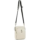 Steve Madden womens Steve Madden Drakeeq Quilted Crossbody