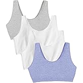 Fruit of The Loom Women's Multi-Pack Tank Top Style Sports Bra