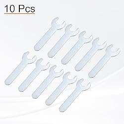 HARFINGTON 10pcs Small Wrench Open End Wrench