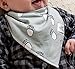 Baby Bandana Drool Bib 4 Piece Set, Best for Teething and Drooling, Absorbent and Soft, 