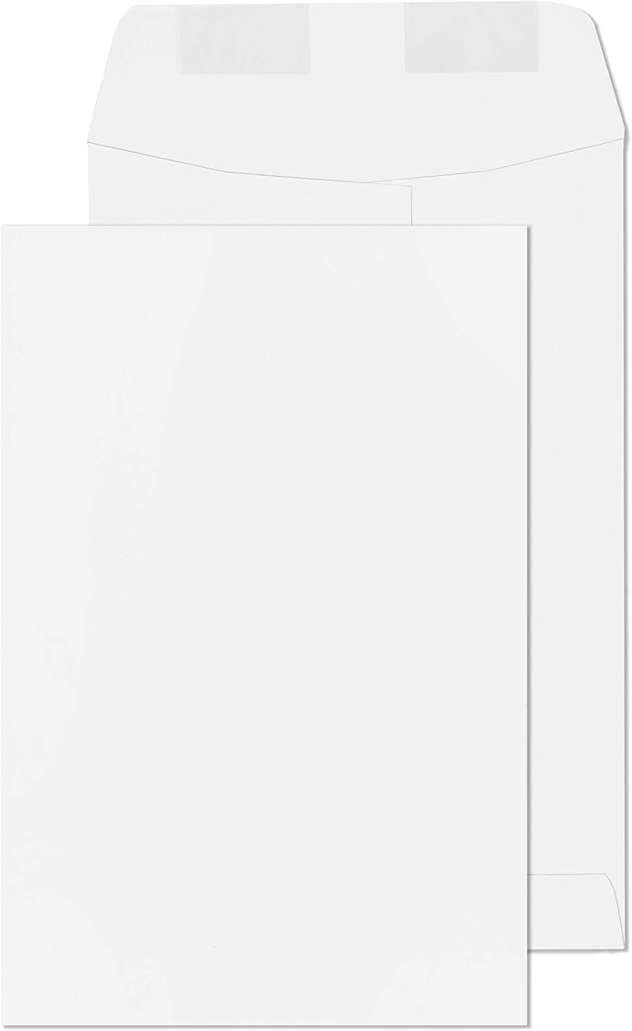6x9 Envelopes White 500 Box Open End Catalog Envelope -Bulk Box 6" x 9" : Office Products