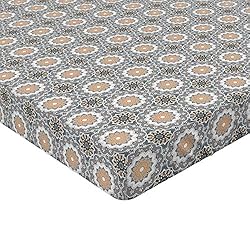 Ambesonne Ethnic Fitted Sheet, Moroccan Folklore