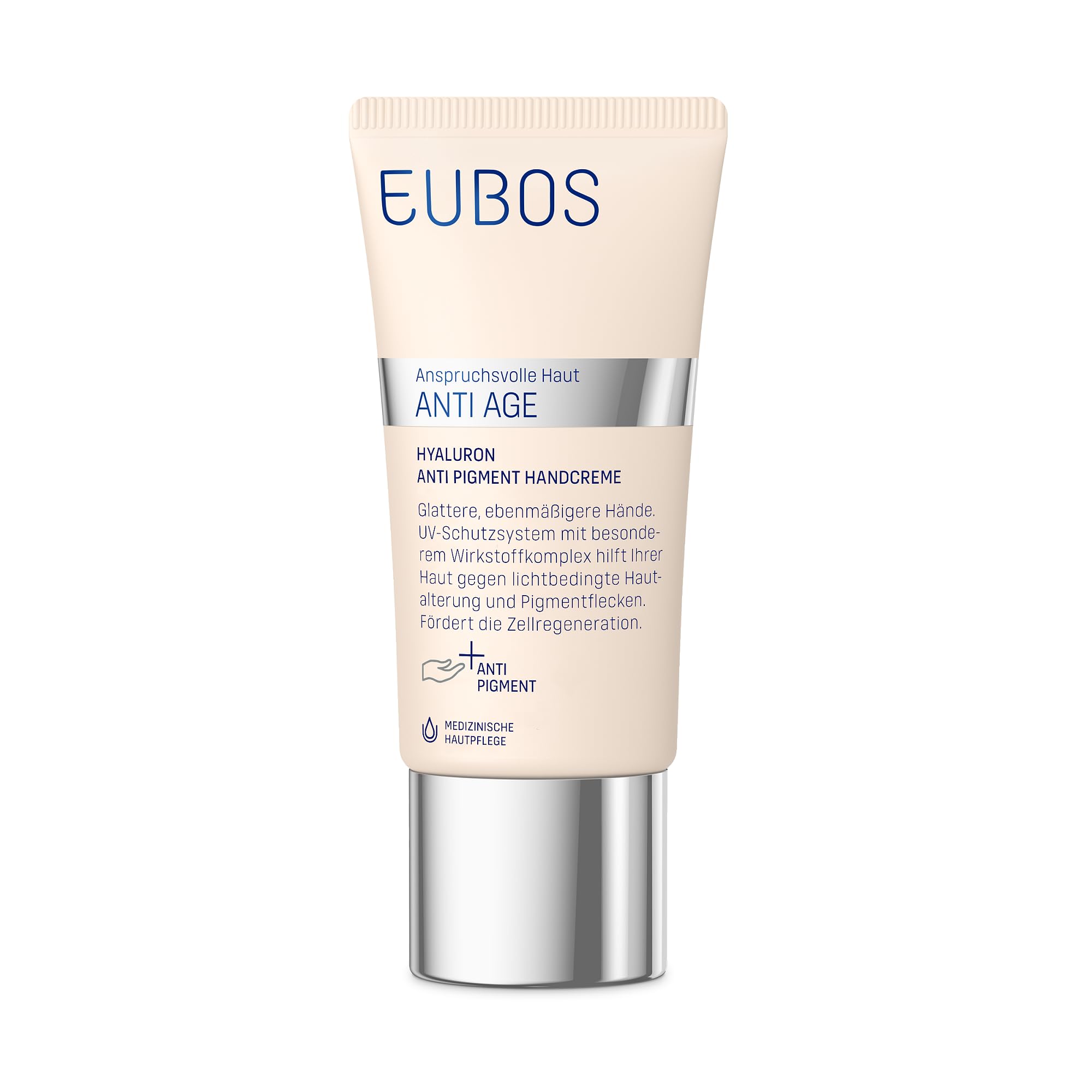 Eubos I Hyaluronic Anti Age High Intense Serum I 30 ml I to Reduce Wrinkle Depth and Regeneration I for All Skin Types