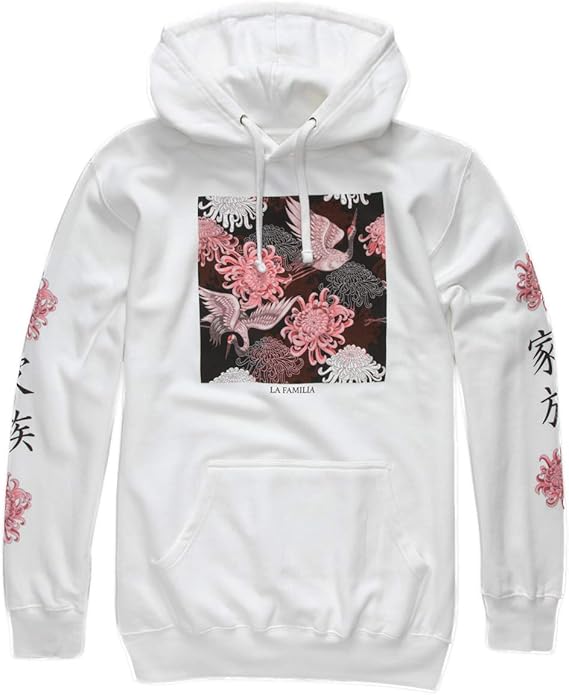 la familia flock together mens hoodie