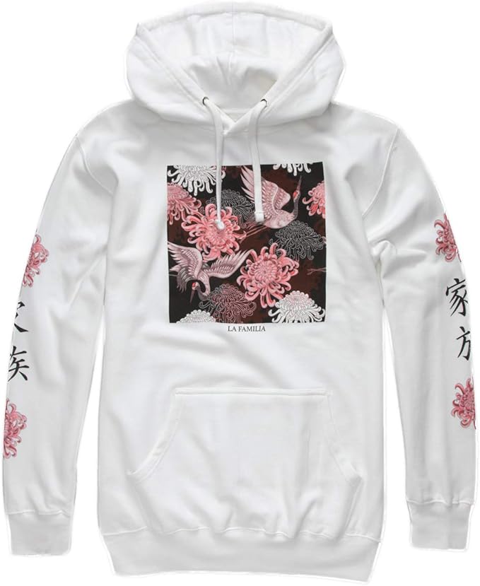 la familia flock together mens hoodie