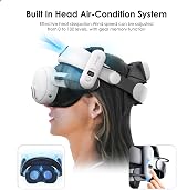 BOBOVR S3 Pro 10000mAh Magnetic Battery Head Strap for Quest 3S/ Quest 3 view 2