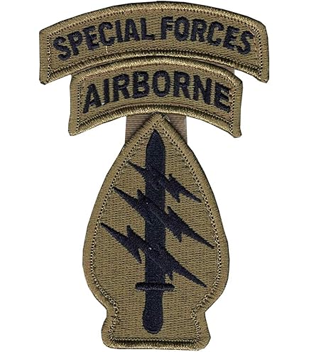 Amazon.com: US Army Special Forces Skull Sword and Snake