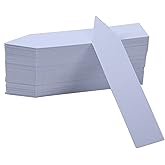 300 Pcs 4 Inch Plastic Nursery Garden Stake Tags Plant Seed Garden Labels Pot Markers White