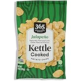 365 by Whole Foods Market, Jalapeno Kettle Potato Chips, 8 OZ