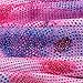 BAOHULU Girls Leotards for Gymnastics with Shorts Tank Biketards Sparkle Painted Athletic Clothes B145_PinkPurple_150