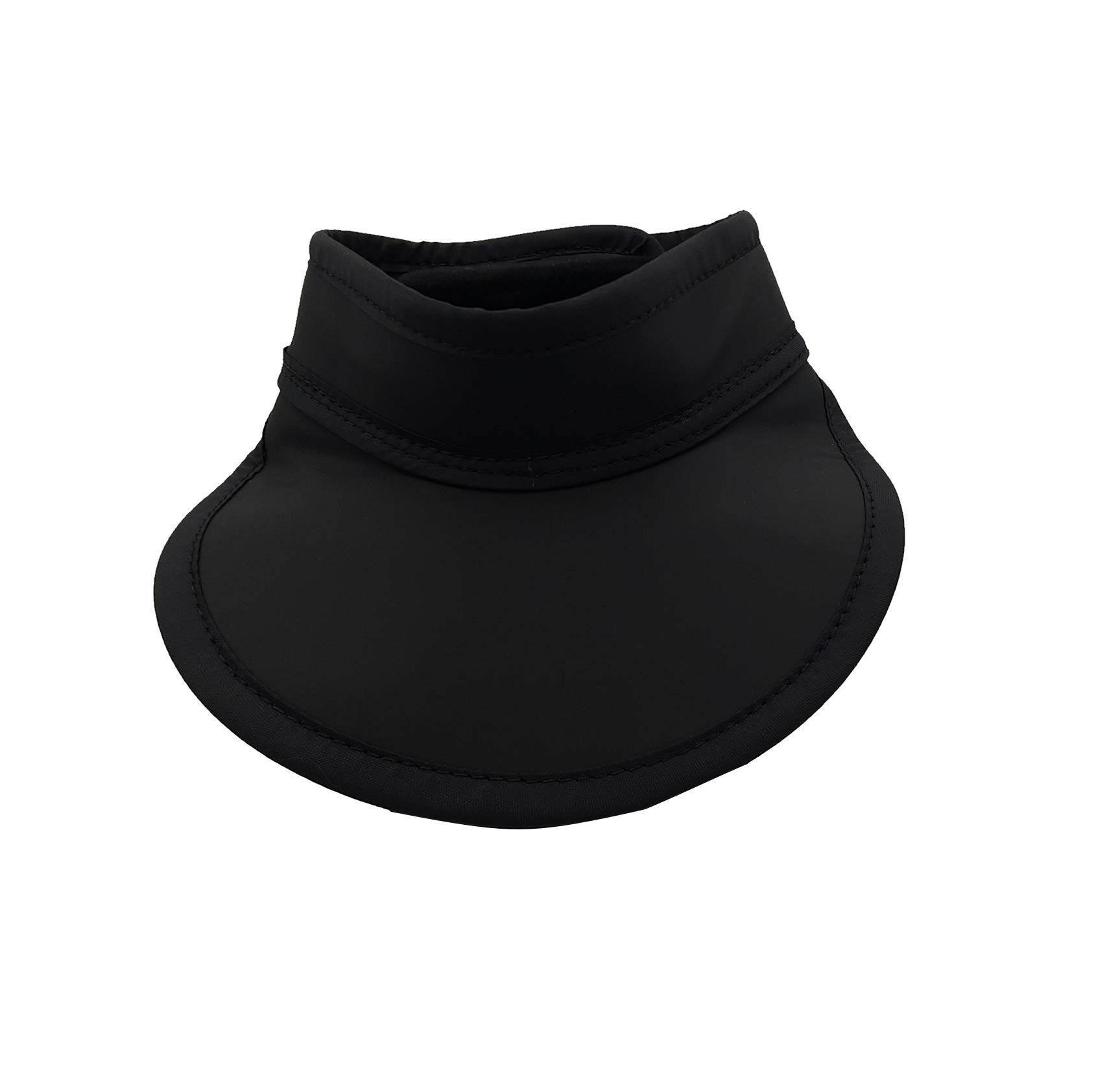 Cap Style Thyroid Shield Light Weight Radiation Protection 0.5mm Pb Lead Equivalency in Black