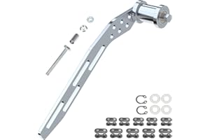 RZEOZU Universal Minibike Chain Tensioner Adjuster Bracket Replacement for Coleman CT200U CT200U-EX BT200X CT100U Predator 212cc 79cc 224cc 196cc GX160 Engine Baja DB30 Mega Moto 80cc Mini Bike Parts