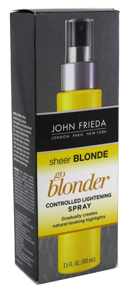 John Frieda Sheer Blonde Go Blonder Lightening Shampoo and Conditioner, New 8.3