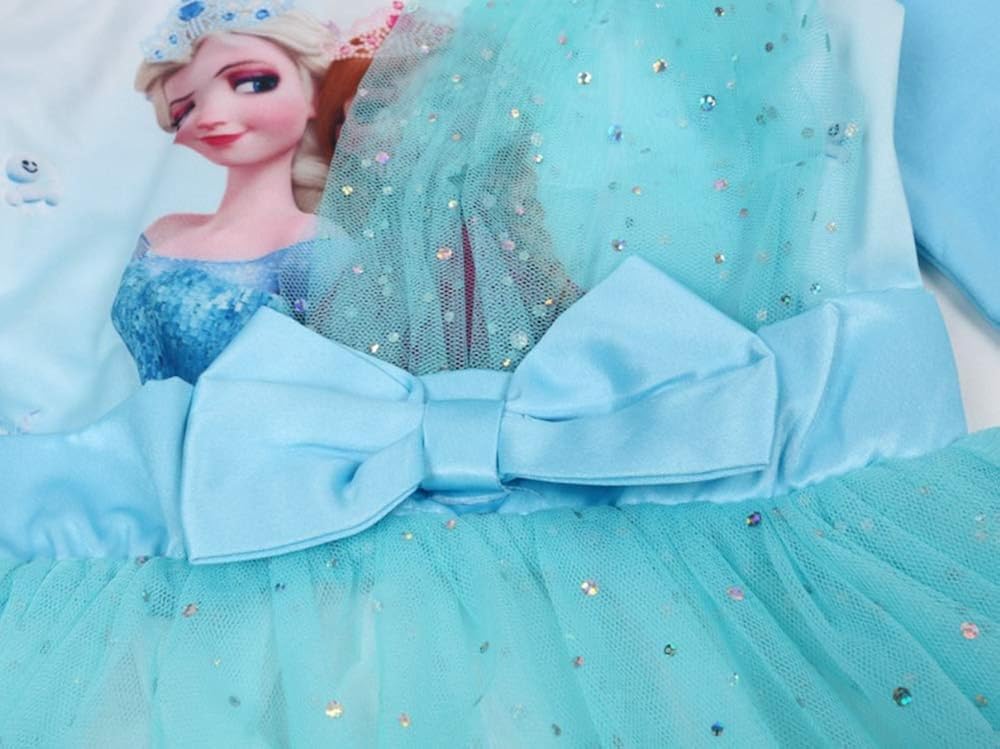 elsa first dress