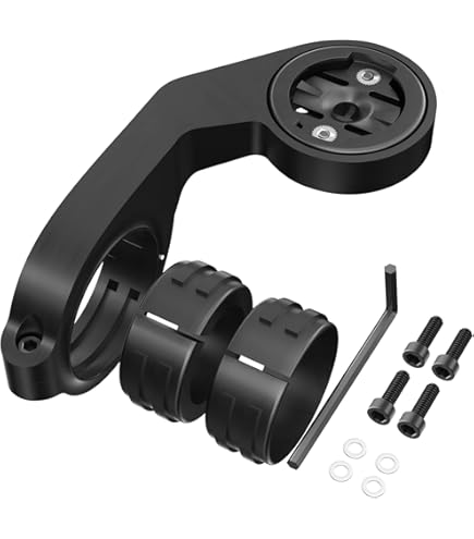 Amazon.com: Garmin 010-12563-02 Edge Mountain Bike Mount : Sports