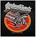 Judas Priest Screaming For Vengeance Logo Heavy Metal Woven Badge Applique Patch