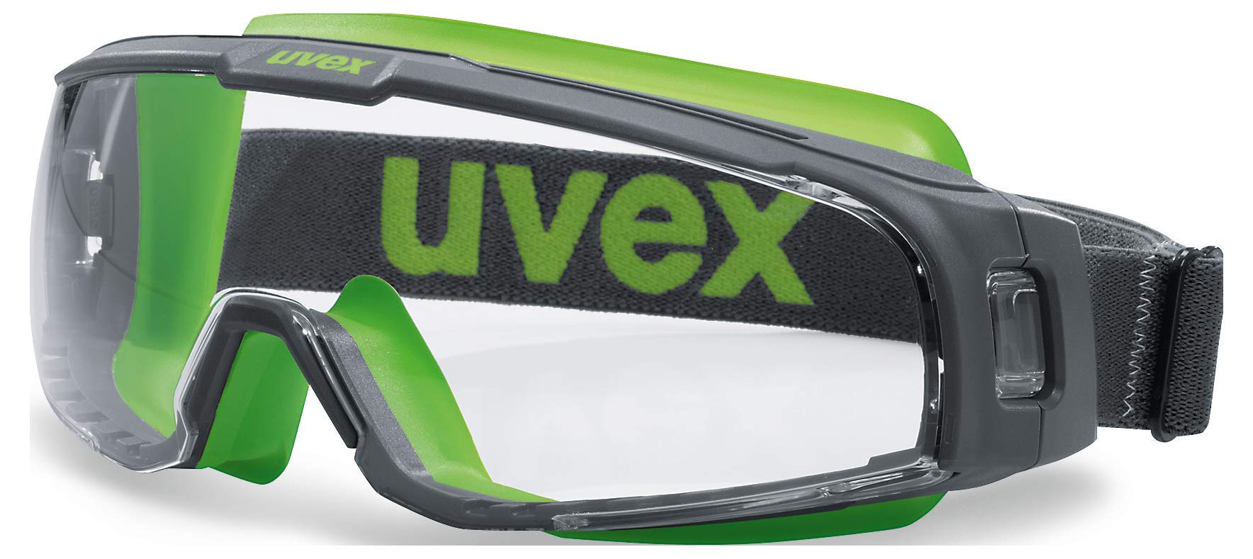 Uvex 9308-245 HC-AF U-Sonic Supravision Safety Goggles, Clear
