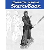 Kendo Athletes Sketchbook: Manga & Comic Character Drawing Sketchbook with over 100 8.5 x 11 pages to doodled and draw characters for your own storys