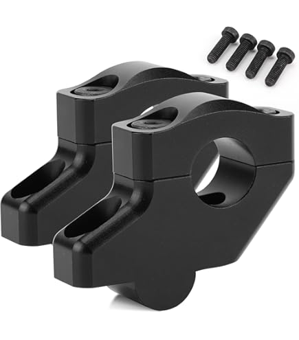 Amazon.com: Xitomer Motorcycle Handlebar risers, Handlebar