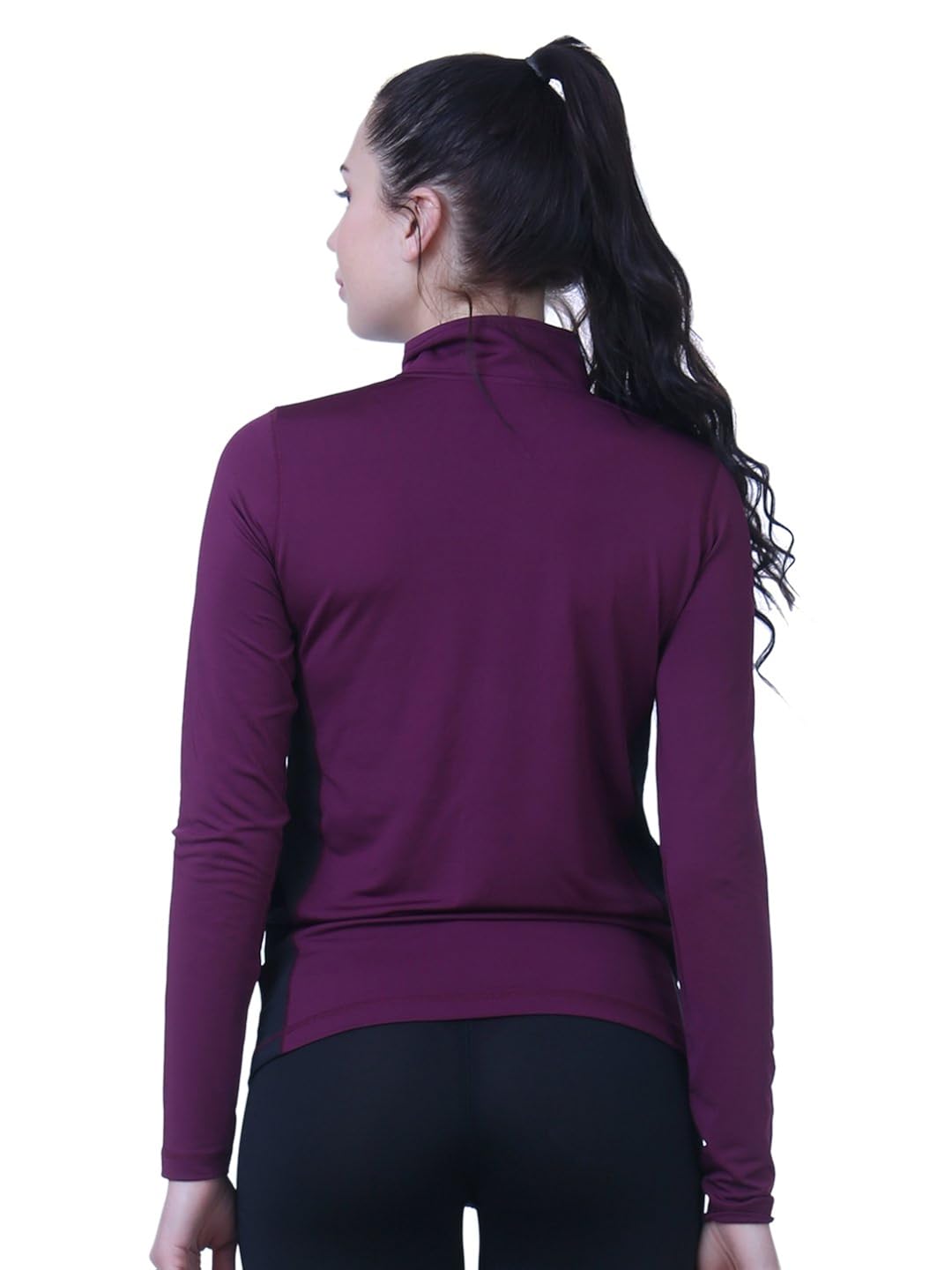 onesport womens solid sports jacket (onsp50wn)