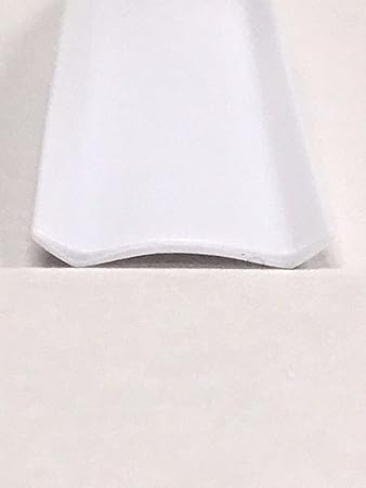 Amazon Com Vinyl Insert 3 4 X 50 White Molding Trim Screw Cover