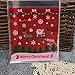 Dealglad® 100pcs Christmas Sledge Santa Claus Reindeer Biscuit Cookie Candy Sweets Self-adhesive Plastic Packaging Gifts Bags