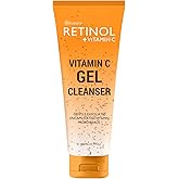 LIVAURA Retinol + Vitamin C Cleanser Face Wash, Brightens and Reduces Signs of Aging, Fine Lines and Uneven Texture, 4 Oz