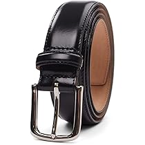 シンちゃん未使用タグ付】COLE HAAN リバーシブル牛革ベルト32黒茶 Cole Haan Men's Leather Dress Belt, Black, 32 at Amazon