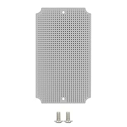 LeMotech Mounting Plate for Junction Box, ABS