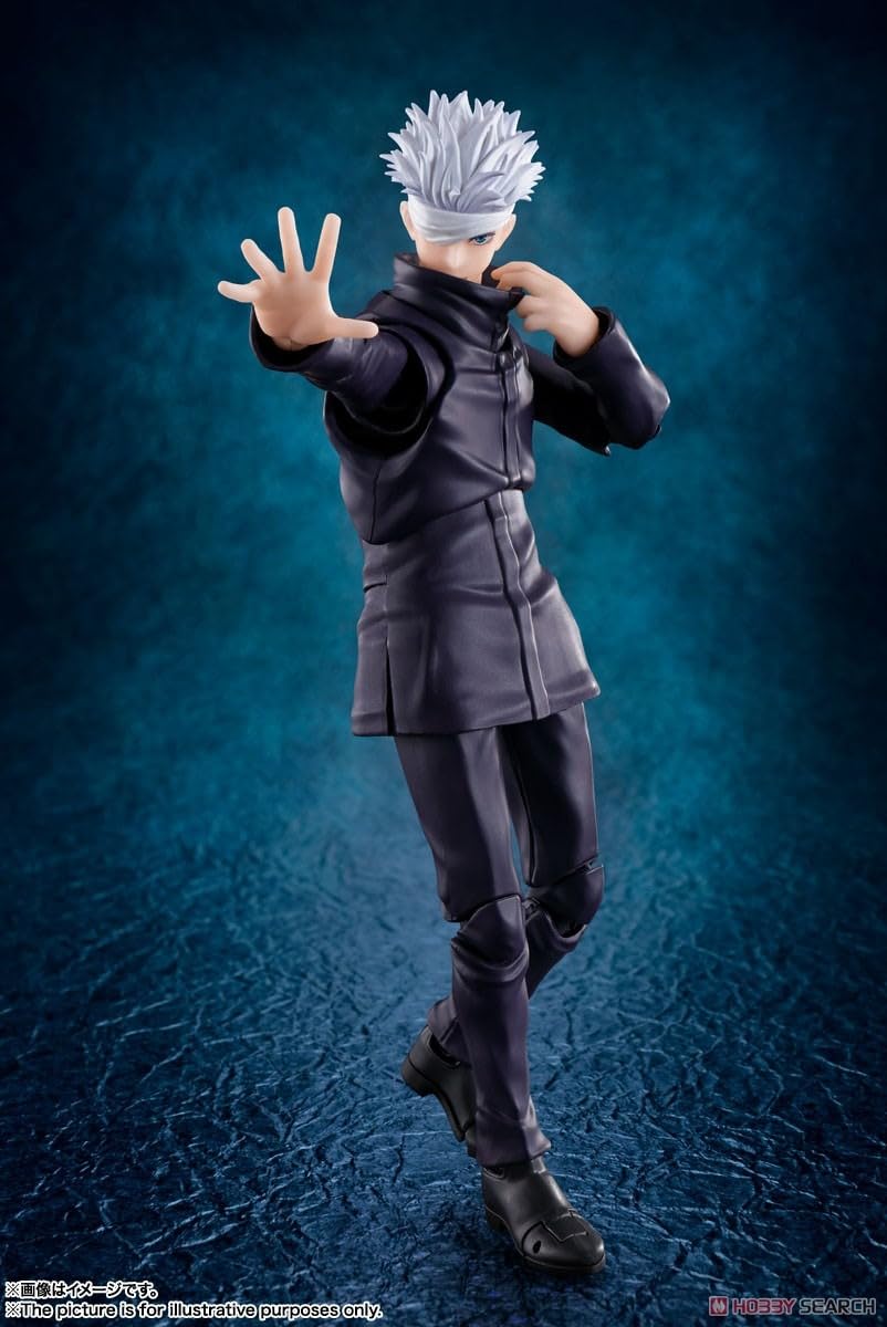 TAMASHII NATIONS - Jujutsu Kaisen 0: The Movie - Satoru Gojo, Bandai Spirits S.H.Figuarts Action Figure