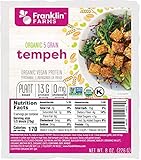 Franklin Farms Organic Five Grain Tempeh, 8 Ounce