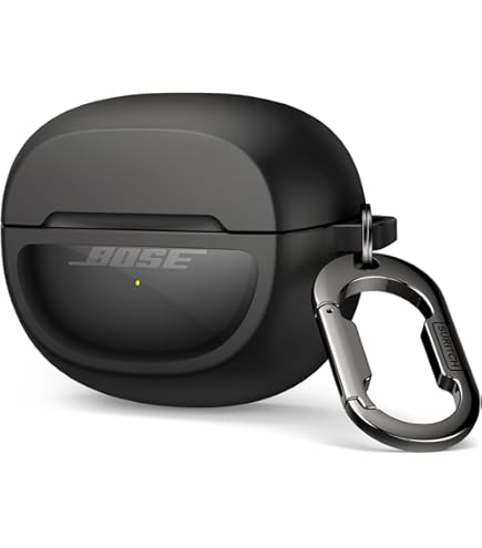 Amazon.com: Bose Ultra Open Earbuds Silicone Case Cover, Black