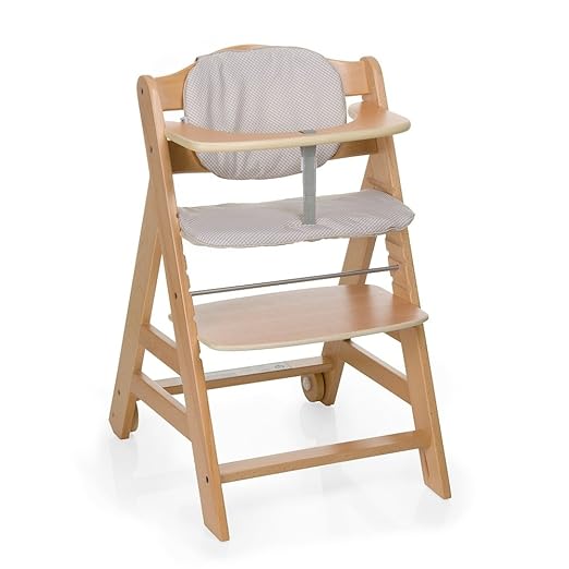 title=Hauck Beta Plus Wooden Highchair