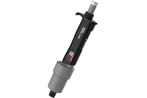 PER4MANCE Pipette - 1~10mL Adjustable Single Channel Pipette, ISO Calibrated Low Plunger-Force Ergonomic Micropipette with Autoclavable Lower and Universal Tip Cone, Ultra-Light Precise Pipettor