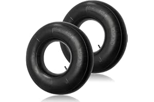 Artilife 2 Pack Tire Tube,Inner Tube Lawn Tractor Tire for Lawn Mower, ATVs, Go-Karts and More (16x6.50/7.50-8)