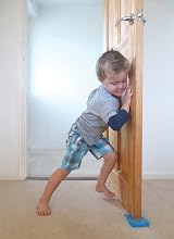 Jamm Doorstop - Award-Winning, Secure Door Holder for Home & Work view 2