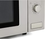 Bosch 800W Freestanding Microwave Oven with Grill - Steel view 7