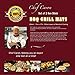 Chef Caron® BBQ Grill Mat, Designed for The Professional 17