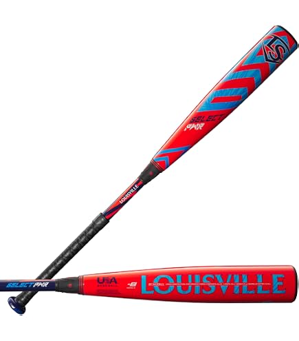 Amazon.com: Louisville Slugger 2024 Select PWR (-10) USA Baseball