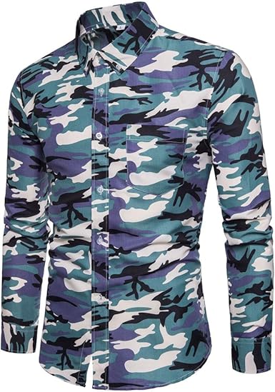Chemise homme camouflage Clearance