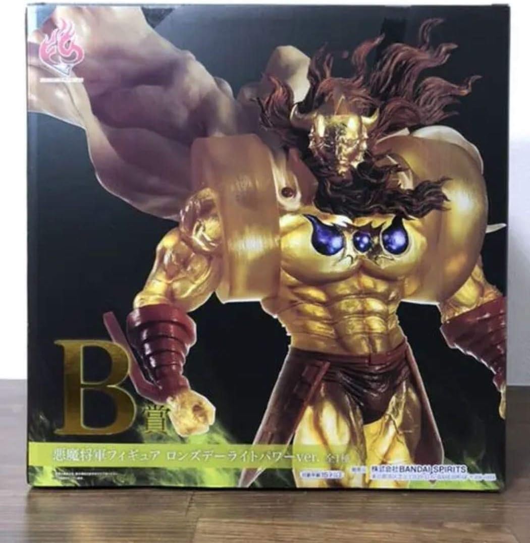 Amazon キン肉マン 一番くじ B賞 悪魔将軍フィギュア ロンズデーライトパワーver フィギュア ドール 通販